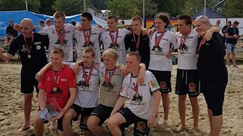 Vant NM for beachhåndball